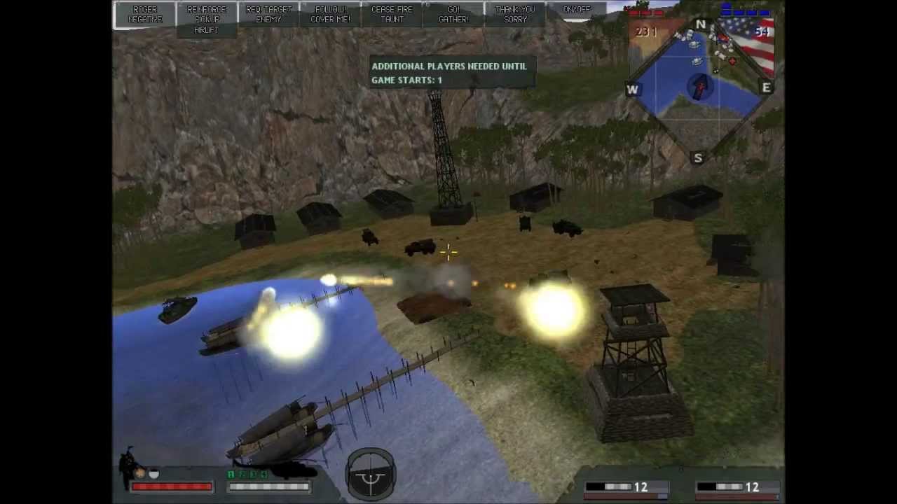 Battlefield Vietnam Custom Map Mini Payback