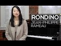 Rondino by jeanphilippe rameau  classical piano piece