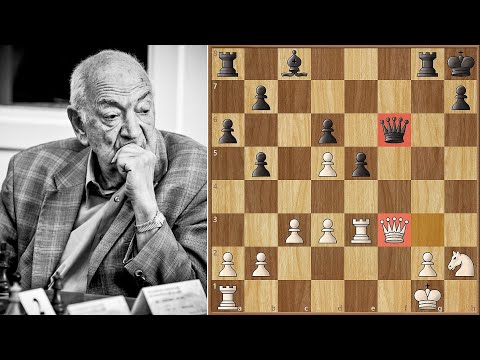 O ABSURDO Cálculo de H. Mecking - Viktor Korchnoi Vs Henrique