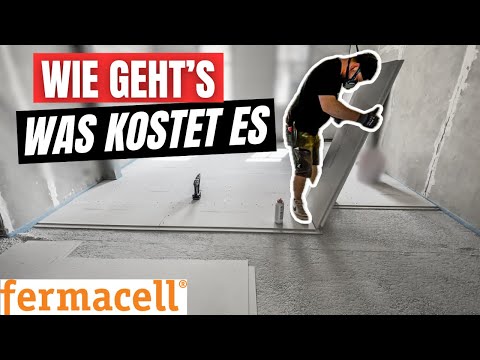 Trockenestrich selber einbauen