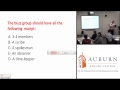 PDS - February 14, 2013 -- Engaging Students in Active Learning: Active Learning Strategies