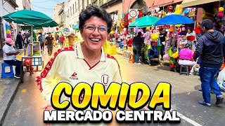 COMIDA IMPERDIBLE DEL MERCADO CENTRAL - Ariana Bolo Arce