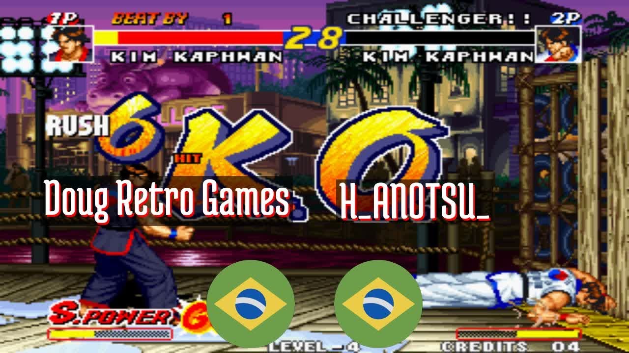 FT5 @rbff1: Doug Retro Games (BR) vs H_ANOTSU_ (BR) [Real Bout Fatal Fury rbff Fightcade] Jan 15