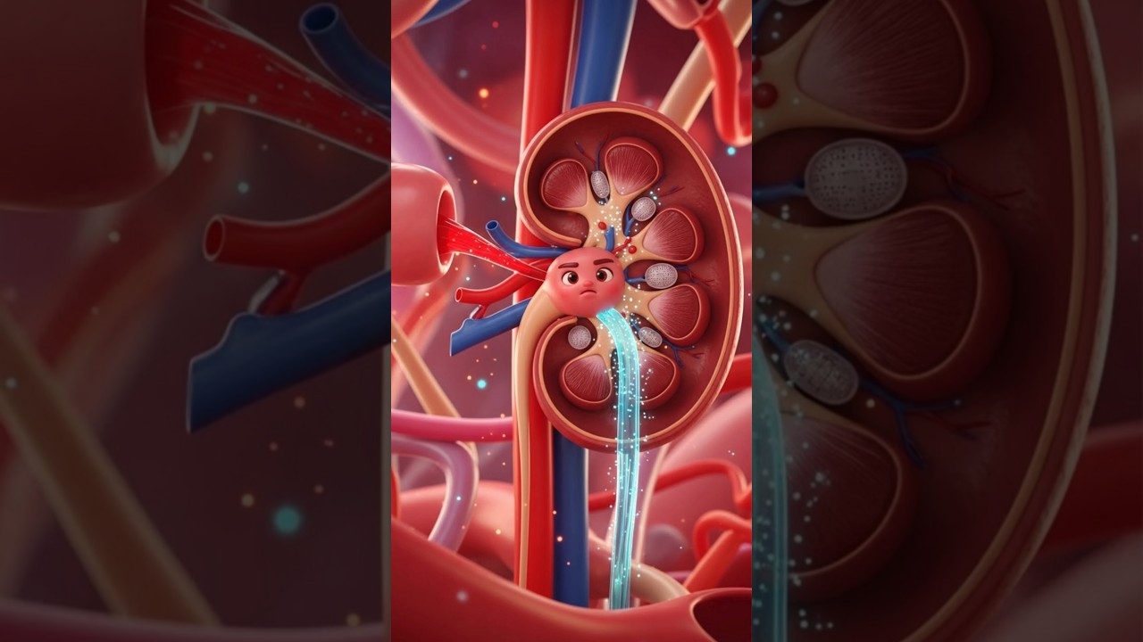 Каковы функции почек? Почему они необходимы для жизни? 