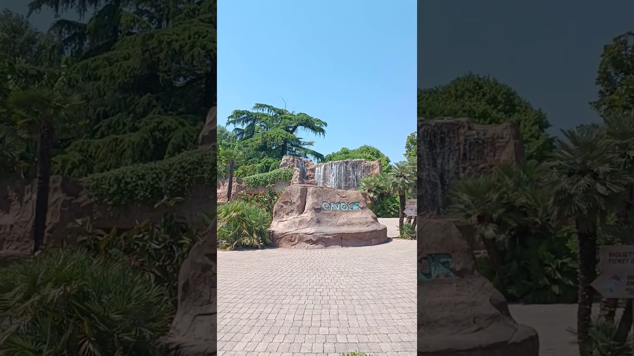 parco acquatico Cavour.