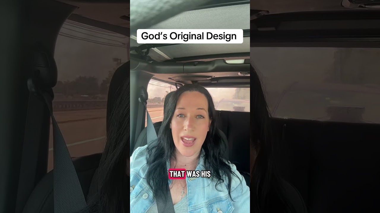 God’s Original Design #jesusisgod #jesusislord #marriage #divorce #family #creation #prayerworks