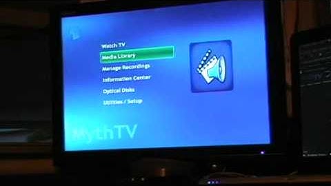 MythTV, Ubuntu gutsy, lirc , intel 945gm dual head