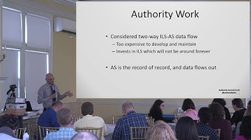 Annual Member Forum 2018: Library-style Authority Control in ArchivesSpace