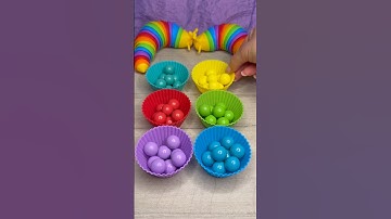 Satisfying Reverse Beads ASMR | Shorts video #asmr #satisfying #reverse #beads #oddlysatisfying