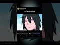 Prime Sasuke is Back 🥶#anime #youtubeshorts #shorts #viralshort