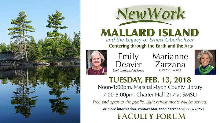 Deaver & Zarzana presentation on Mallard Island, F...