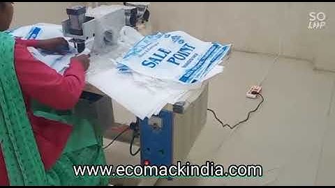 Manual Loop Handle  Stiching Machine (Opening soon)