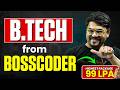 All About BOSSCODER School of Technology | New-Age College |Fee, Placements, ROI|JEE 2026| Harsh Sir