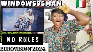 WINDOWS95MAN - No Rules| 🇫🇮Finland | National Final Performance Eurovision REACTION!!!😱