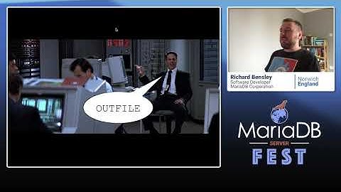 sql_mode=ludicrous - Richard Bensley - MariaDB Server Fest 2020