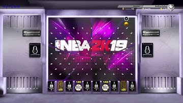 NBA 2K19 MyTeam Dynamic Duos Deluxe Award Pack Tokens MT Points Locker Code 7/23/19