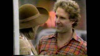 1987 Stetson Cologne "Bridge is out - Easy for you" TV Commercial