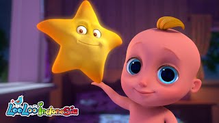Download lagu Binar Binar Bintang Kecil | Lagu tidur untuk bayi | LooLoo Bahasa Indonesia