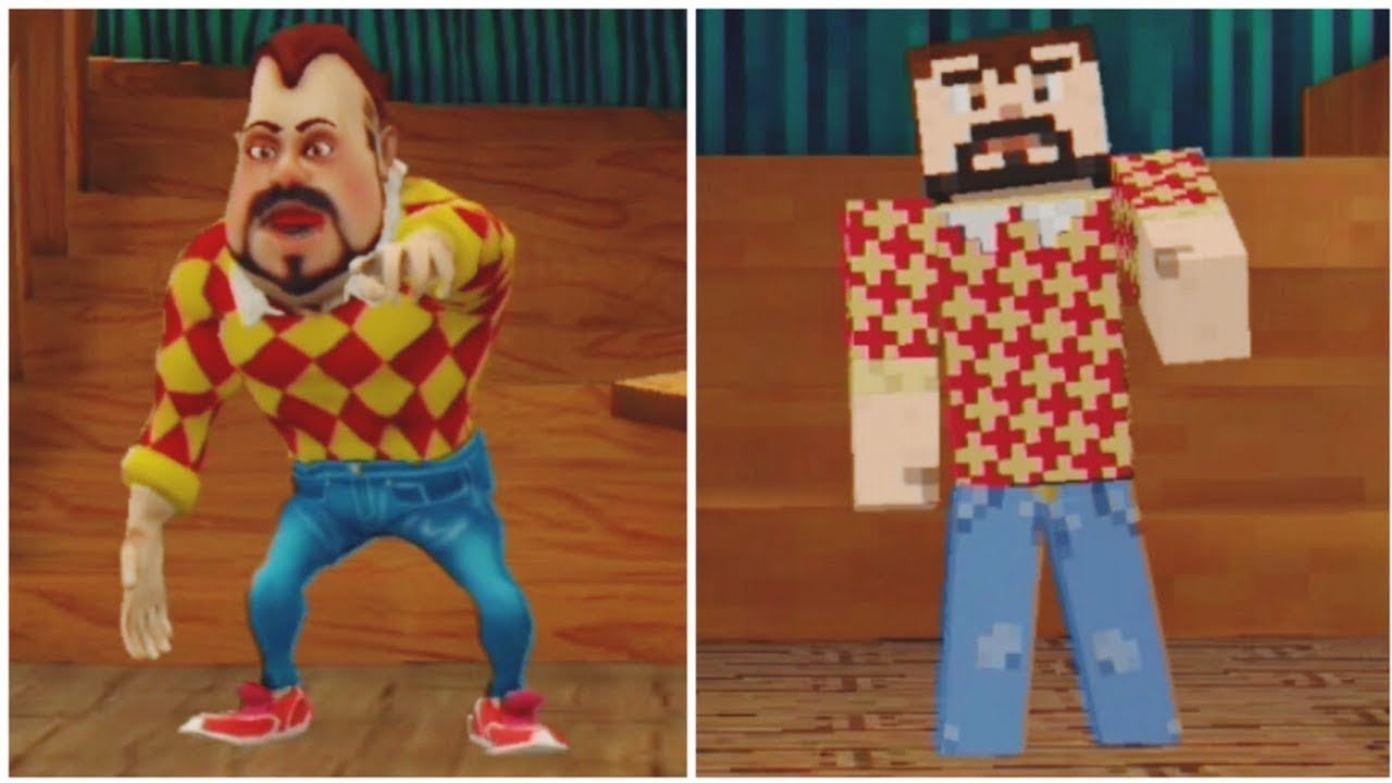 Dark Riddle Pixel World Gameplay