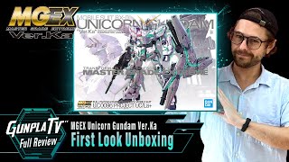 MGEX Master Grade Unicorn Gundam ver.Ka 1/100 model kit Bandai