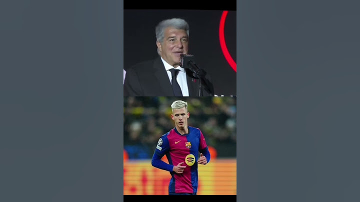 Laporta se pronuncia en Caso Olmo#futbol#fcbarcelona#laporta#daniolmo