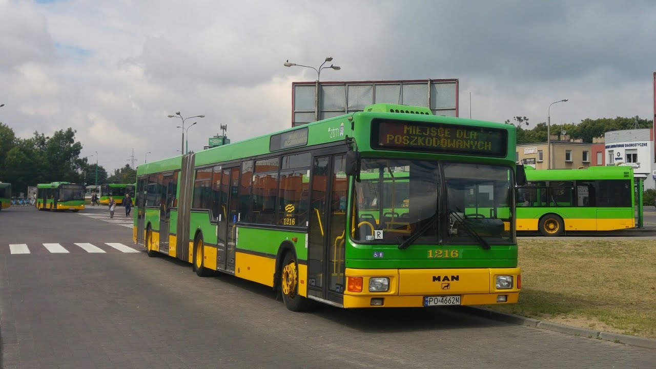 Autobusy MPK Poznań - lato 2018