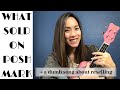 What Sold on Poshmark the First Week of April + Offers to Likers Success