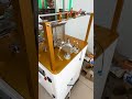 Small boxes sealing equipment with bottom locker #machine #cleanerfillingmachine#industrialmachinery