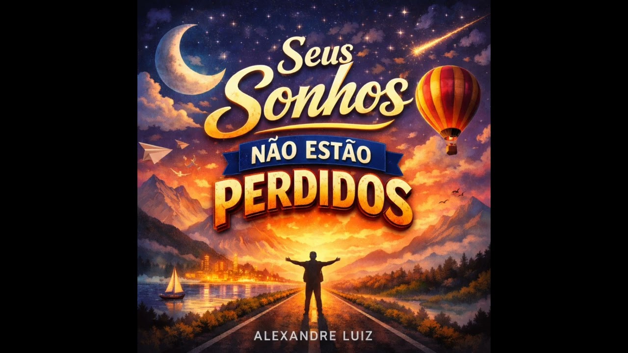 Seus Sonhos Não Estão PerdidosLouvor Autoral – Nathanael Silva, 2026