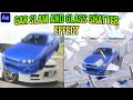 Car Slam & Glass Shatter Transition In After Effects
