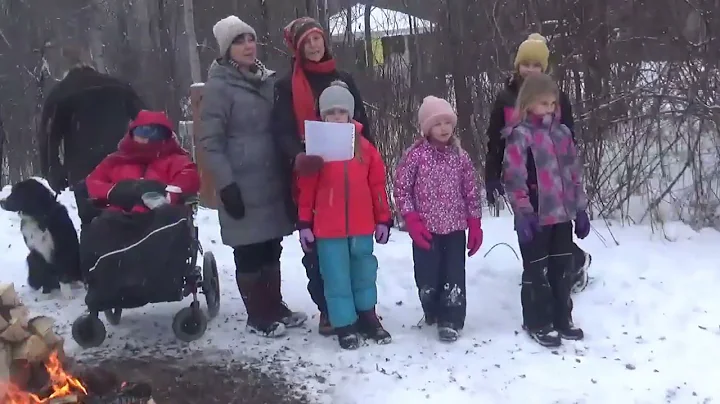 Nativity Walk 2022, Vanderhoof