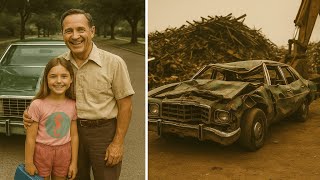 Girl and Dad Vanished During Road Trip in 1984 — 16 Years Later This Is Found in a Junkyard…