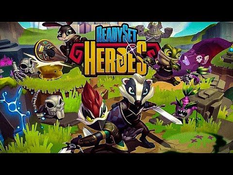 READY SET HEROES - TOWER CRAWL WALKTHROUGH (All Rooms u0026 All Bosses)