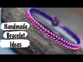 Handmade Bracelet Ideas for Beginners | How To Make Bracelets At Home | Creation&amp;you