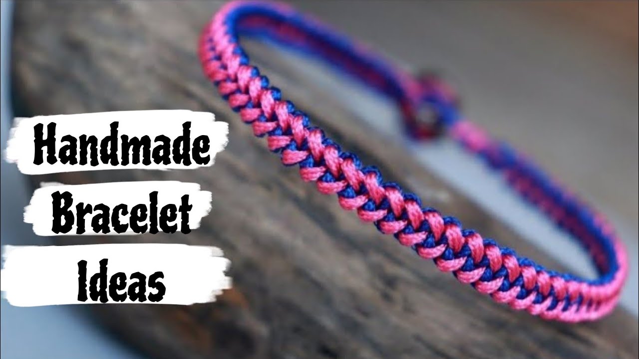 5 Handmade Friendship Bracelets Ideas| How To Make Thread Bracelet At Home  |DIY Jewelry|Creation&you - YouTube