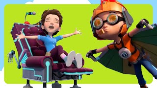 Rustys Recliner Rose Contest Rusty Rivets Cartoons For Kids