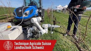 Roboter-Schau an der «World Fira 2024»: by Landtechnik Schweiz 4,665 views 2 months ago 4 minutes, 55 seconds