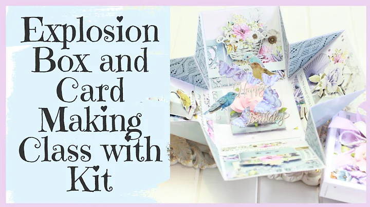 DIY CardMaking Class and Explosion Box Tutorial ~ ...