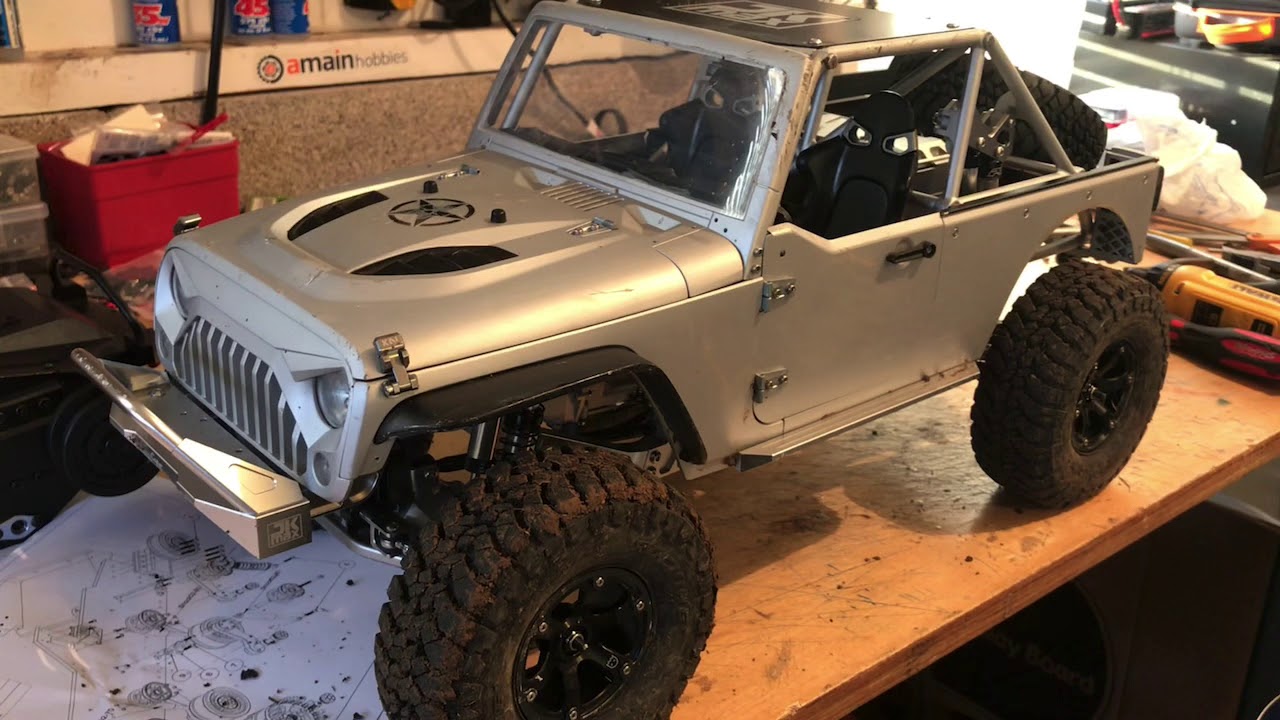 Capo Jkmax 2020 Upgrade Proline Shocks YouTube