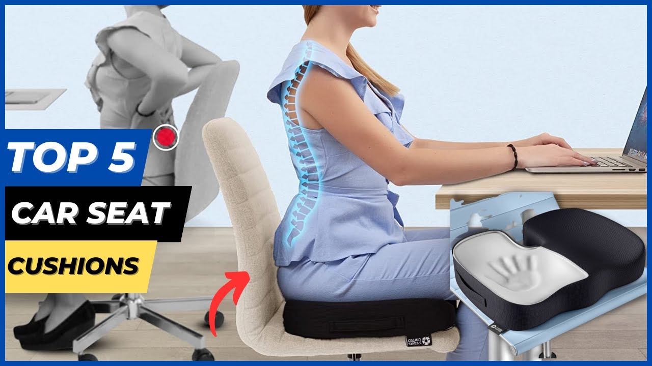 Top 5 Ergonomic Seat Cushions in 2023