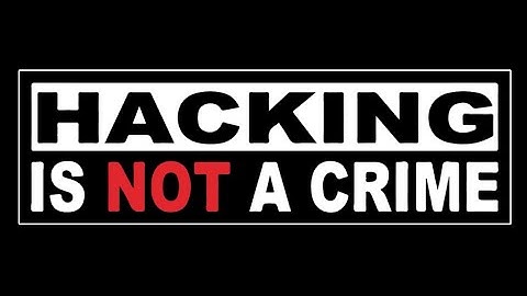 Hacking is NOT a Crime by Chloé Messdaghi