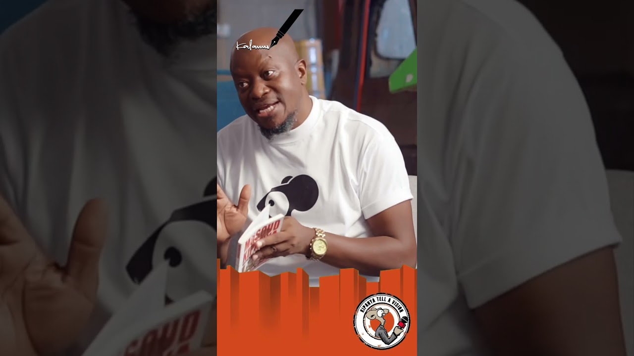 ''ANAYEKUTAWALA ANAOGOPA USIIJUE NGUVU YAKO.....