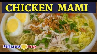 Filipino Chicken Noodle Soup