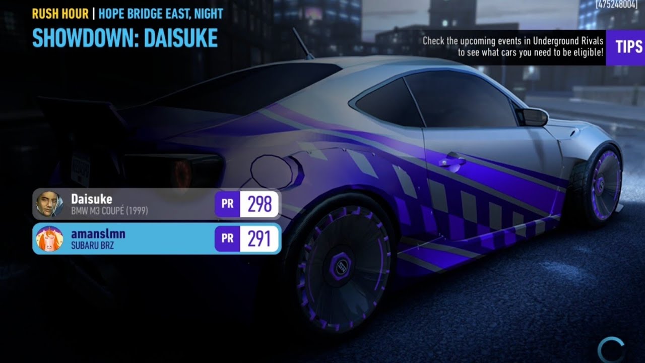 NEED FOR SPEED [ No Limit ] Mission 3 Complete 💯