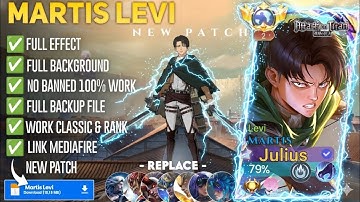 NEW UPDATE!! Script Fanny Mikasa - AOT No Password | Full Effect Voice | Patch Terbaru