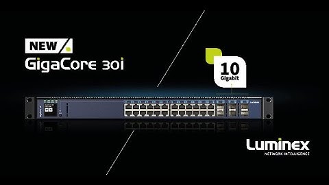 Luminex GigaCore 30i