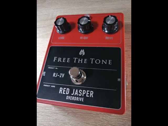 ギター Free The Tone RED JASPER RJ-2V RED JASPER / RJ-2V｜PRODUCTS｜Free The Tone