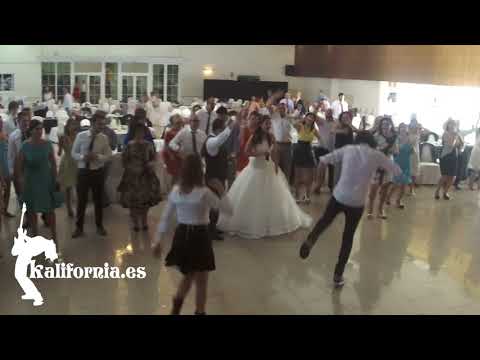 Boda en Valencia · Orquesta Kalifornia