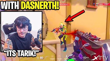 TenZ And Dasnerth vs Tarik And JasonR In Ranked | Ultimate Showdown | VALORANT