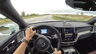 2018 Volvo XC60 T8 Plug-In Hybrid - POV First Impressions